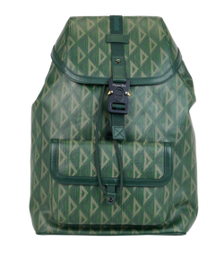 Hit The Road Backpack, Canvas, Green, 16-BO-0292, DB/E, 4*